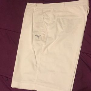 Puma golf shorts
